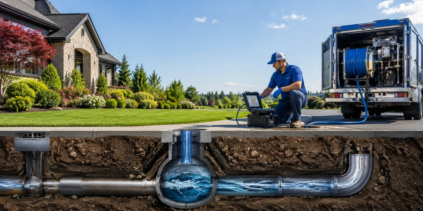 Drainage restoration information for Beverly, KS